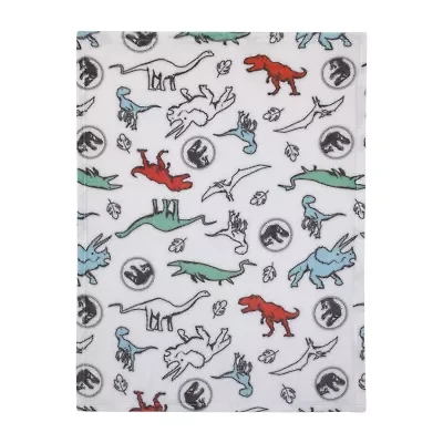 Universal Jurassic World Baby Blanket
