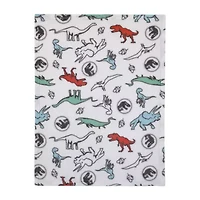 Universal Jurassic World Baby Blanket