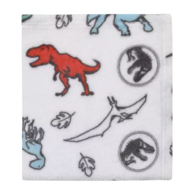 Universal Jurassic World Baby Blanket