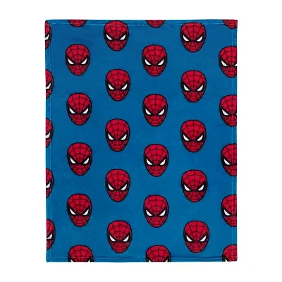 Spiderman Baby Blanket