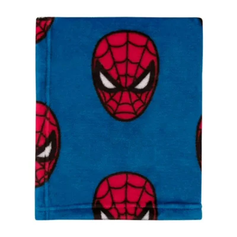 Spiderman Baby Blanket