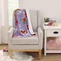 Disney Collection Ariel The Little Mermaid Baby Blanket