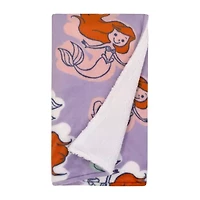 Disney Collection Ariel The Little Mermaid Baby Blanket