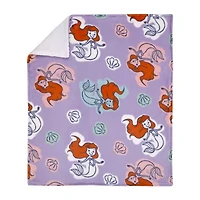 Disney Collection Ariel The Little Mermaid Baby Blanket