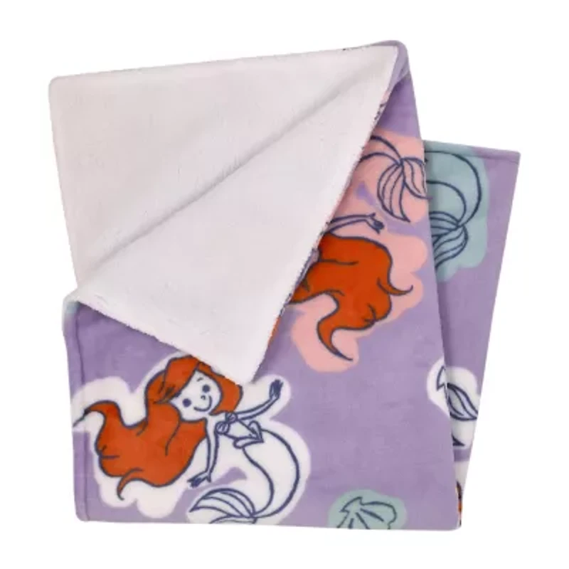 Disney Collection Ariel The Little Mermaid Baby Blanket