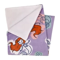Disney Collection Ariel The Little Mermaid Baby Blanket