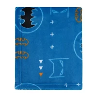 Warner Bros Batman Baby Blanket
