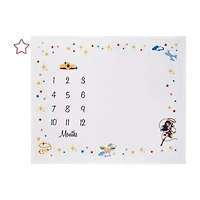 Warner Bros Wonder Woman Baby Milestone Blanket