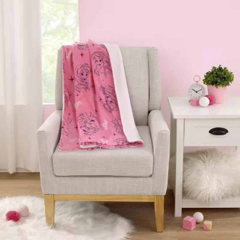 Disney Collection Princess Baby Blanket