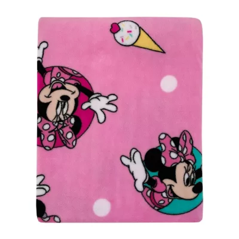 Disney Collection Minnie Mouse Blanket