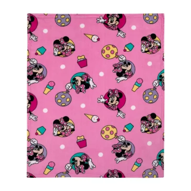 Disney Collection Minnie Mouse Blanket