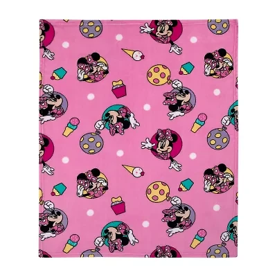 Disney Collection Minnie Mouse Blanket