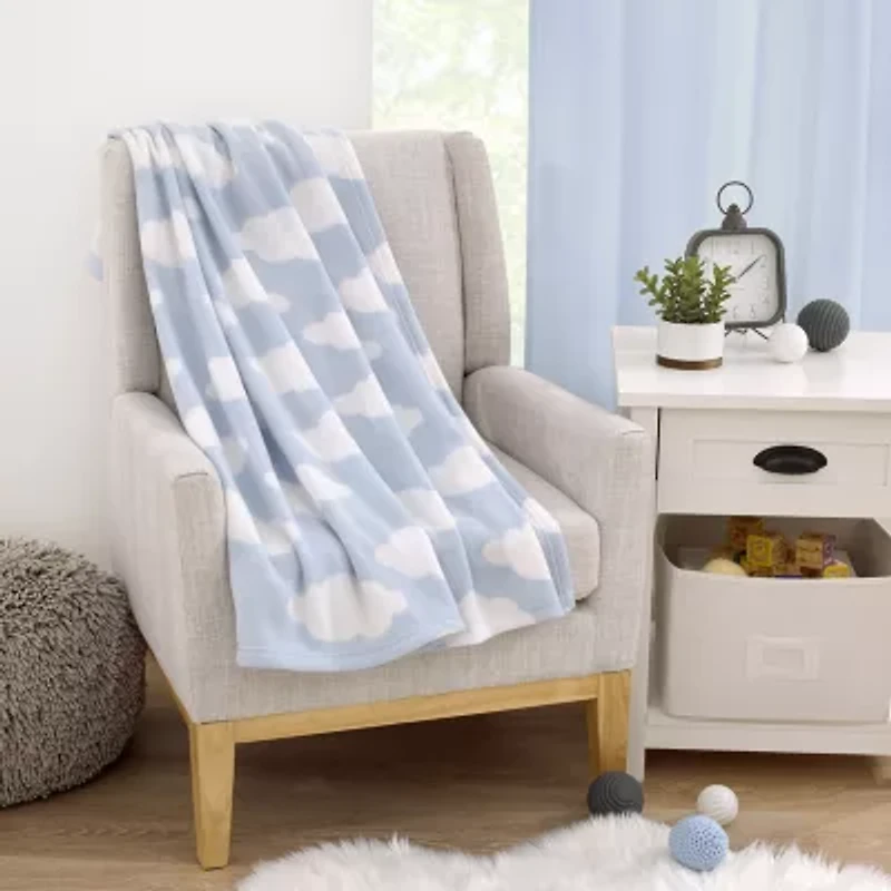 Nojo Fleece Cloud Baby Blanket