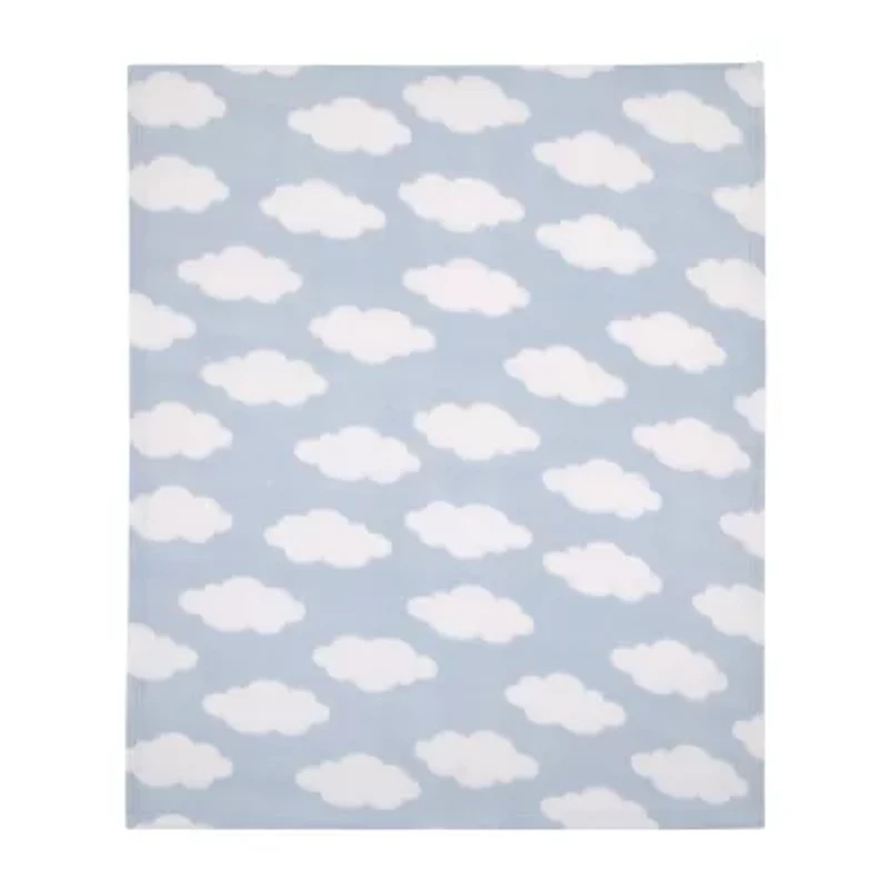 Nojo Fleece Cloud Baby Blanket