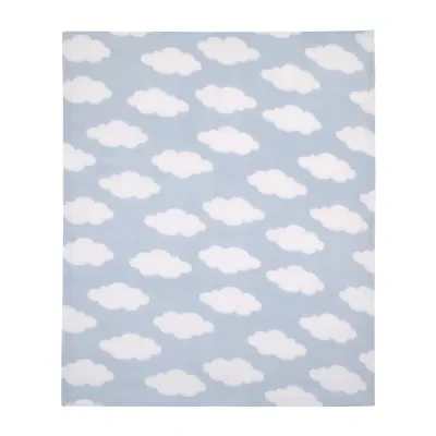 Nojo Fleece Cloud Baby Blanket