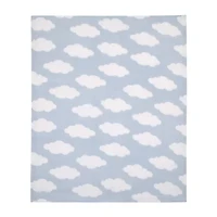 Nojo Fleece Cloud Baby Blanket