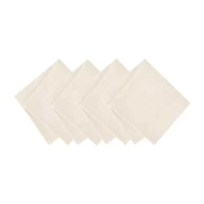 Elrene Home Fashions Water & Stain Resistant Laurel Set 4-pc. Napkins