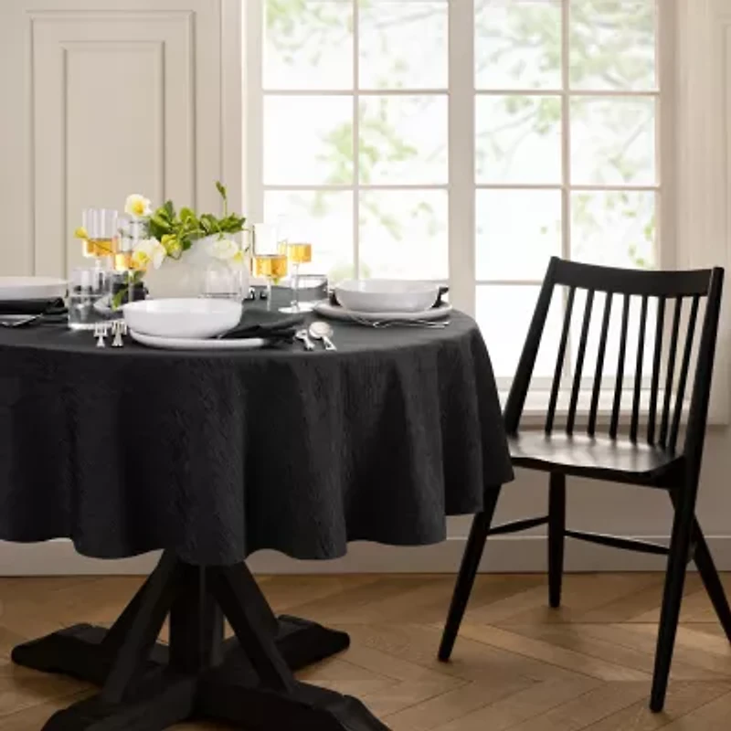 Elrene Home Fashions Water & Stain Resistant Continental Tablecloth