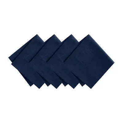 Elrene Home Fashions Water & Stain Resistant Continental 4-pc. Napkins