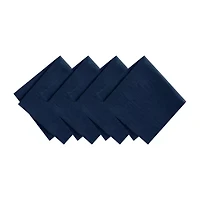 Elrene Home Fashions Water & Stain Resistant Continental 4-pc. Napkins