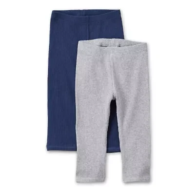 Okie Dokie Baby Boys Straight Regular Fit Pull-On Pant