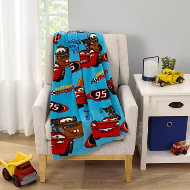 Disney Collection Cars Baby Blanket