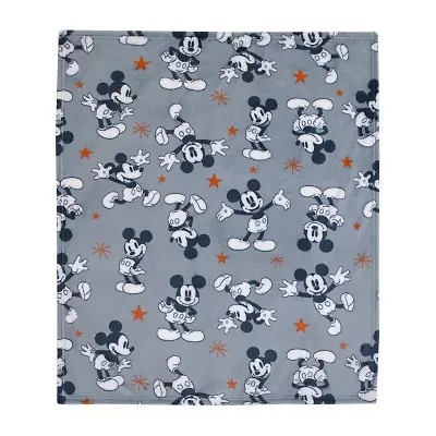 Disney Collection Mickey Mouse Baby Blanket