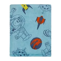 Disney Collection Buzz Lightyear Baby Blanket