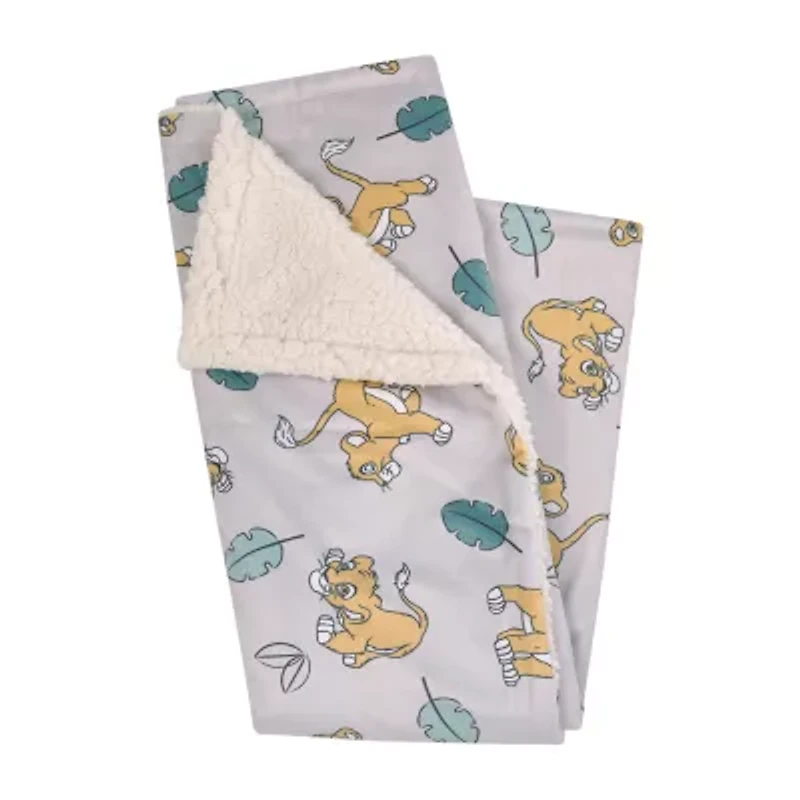 Disney Collection The Lion King Baby Blanket