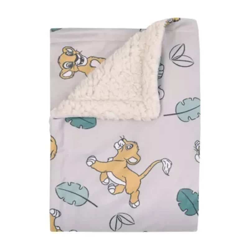 Disney Collection The Lion King Baby Blanket