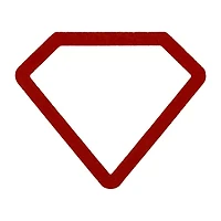 Warner Bros Superman Baby Milestone Blanket