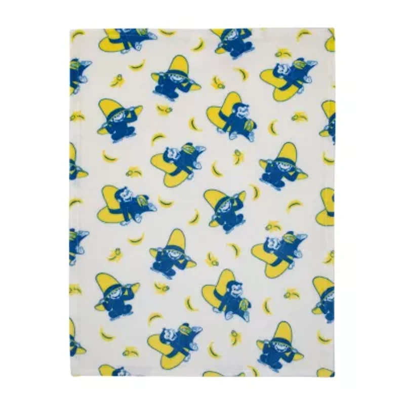 Universal Curious George Baby Blanket
