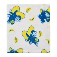 Universal Curious George Baby Blanket