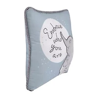 Disney Collection Dumbo Square Throw Pillow