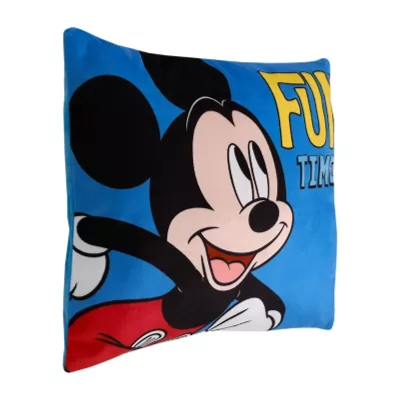 Disney Collection Mickey Mouse Rectangular Throw Pillow