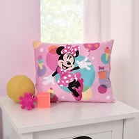 Disney Collection Minnie Mouse Throw Pillow