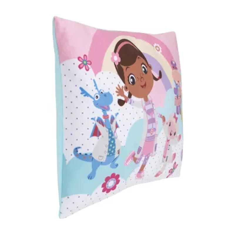 Disney Collection Doc McStuffins Rectangular Throw Pillow
