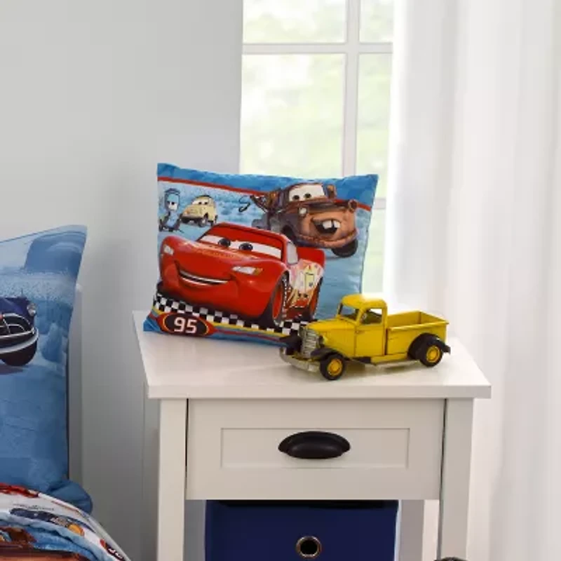 Disney Collection Cars Rectangular Throw Pillow