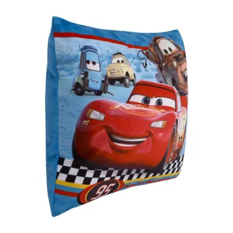 Disney Collection Cars Rectangular Throw Pillow