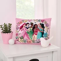 Disney Collection Princess Rectangular Throw Pillow