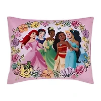Disney Collection Princess Rectangular Throw Pillow