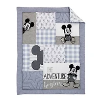 Disney Collection 3-pc. Mickey Mouse Crib Bedding Set