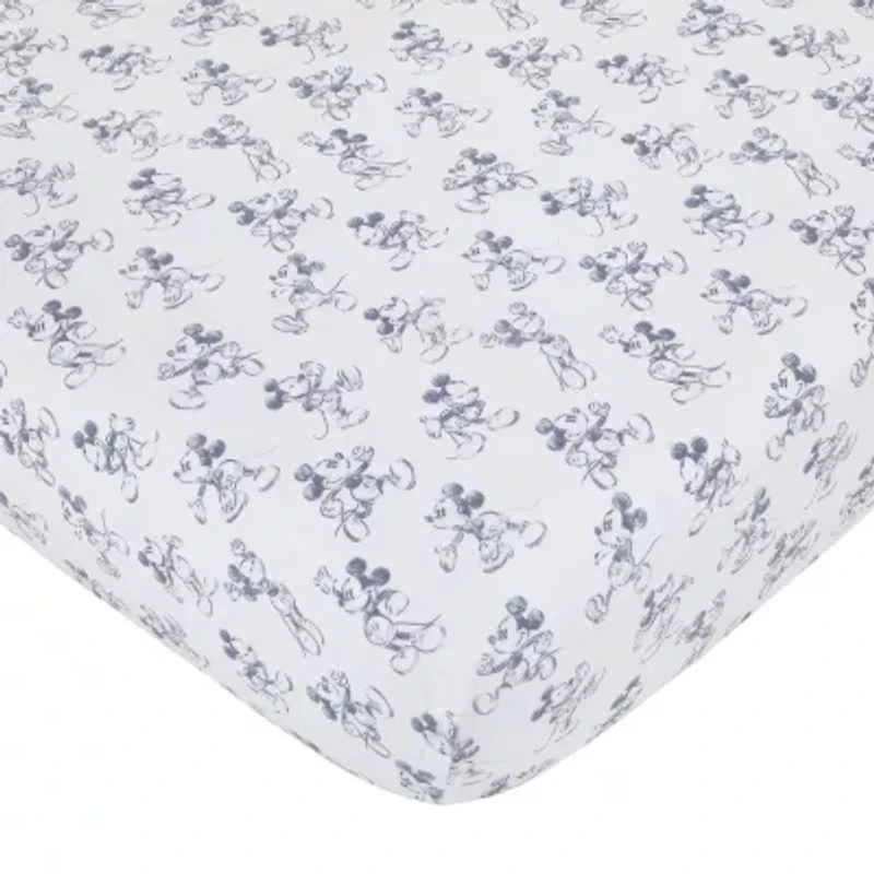 Disney Collection 3-pc. Mickey Mouse Crib Bedding Set