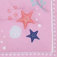 Disney Collection 3-pc. Ariel The Little Mermaid Crib Bedding Set