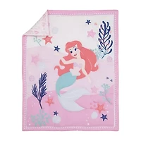 Disney Collection 3-pc. Ariel The Little Mermaid Crib Bedding Set