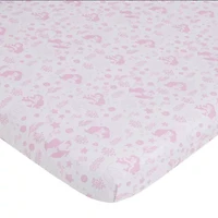 Disney Collection 3-pc. Ariel The Little Mermaid Crib Bedding Set