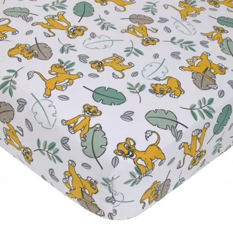 Disney Collection 3-pc. The Lion King Crib Bedding Set