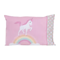 Nojo Unicorn And Rainbow 4-pc. Toddler Bedding Set