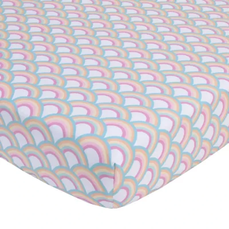 Nojo Unicorn And Rainbow 4-pc. Toddler Bedding Set