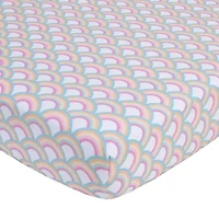 Nojo Unicorn And Rainbow 4-pc. Toddler Bedding Set
